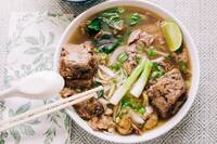 Oxtail Beef Pho