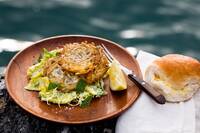 Whitebait Fritters