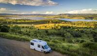 Motorhome in New Zealand