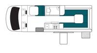 Maui Ultima Plus - Day Layout