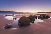 Moeraki Boulders, Koekohe beach