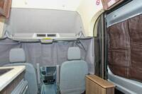 Van Conversion - Night Interior