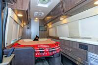 Van Conversion - Sleeping Area