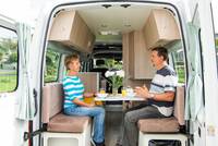 Britz Venturer - Dining