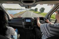 Britz Venturer - In Dash Media Unit