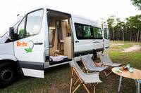 Britz Venturer - Outdoor Set Up