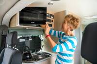 Britz Venturer - Kitchen