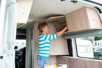 Britz Venturer - Storage