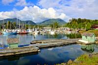 Ucluelet Harbour, Vancouver Island
