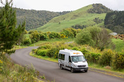 Britz Ventura Plus - On the road