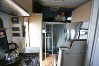 Britz Explorer - Interior View