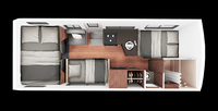 Cruise Canada Standard - Night Layout
