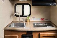Cruise Canada Truck Camper - Sink and Hob