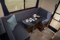 Cruise Canada Truck Camper - Seating Area