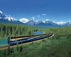 Passage through the Rockies