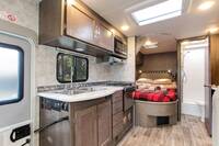 Campervan interior