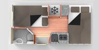 Bobo Campers - Discoverer 4 Night Layout