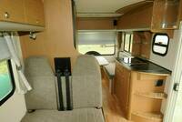Bobo Campers Discoverer 4 - Interior Seating