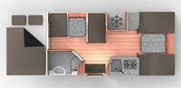 Bobo Campers - Discoverer 6 Day Layout