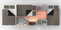 Bobo Campers - Discoverer 6 Night Layout