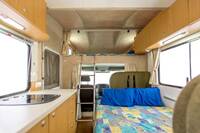 Apollo Euro Camper - Bed Layout
