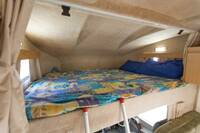 Apollo Euro Camper - Overcab bed