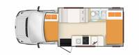 Apollo Euro Star - Night Layout