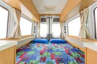 Apollo Euro Tourer - Sleeping Area