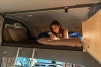 Apollo Euro Camper - Overcab bed