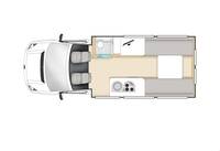 Star RV Aquila - Day Layout