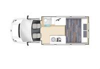 Star RV Aquila - Night Layout
