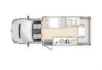 Star RV Hercules - Day Layout
