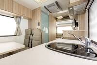 Star RV Pandora - Kitchen