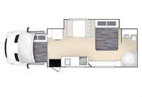 Star RV Pegasus - Night Layout