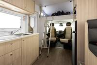 Star RV Pegasus - Interior Front View