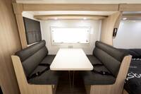 Star RV Pegasus - Interior Dinette