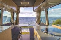 Star RV Aquila - Interior Rear View