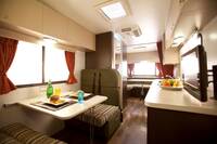 Star RV Hercules - Interior Dinette