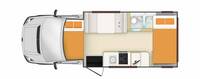 Apollo Euro Star - Night Layout