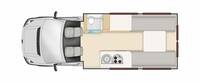 Apollo Euro Tourer - Day Layout