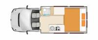 Apollo Euro Tourer - Night Layout