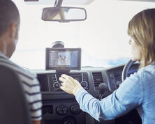 Maui In-Vehicle Tablet