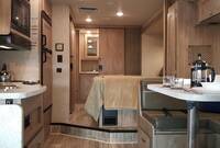 CanaDream Super Van Camper - Rear Area