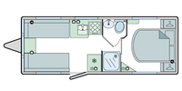 Bailey Phoenix 640 - Layout
