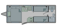 Bailey Phoenix 642 - Night Layout