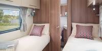 Bailey Phoenix 642 - Interior Single Beds