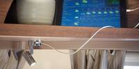 Bailey Phoenix 642 - Charging Points