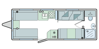 Bailey Phoenix 650 - Layout