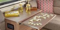Bailey Phoenix 650 - Slide Out Table