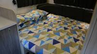 Pacific Horizon Fuso - Rear Bed